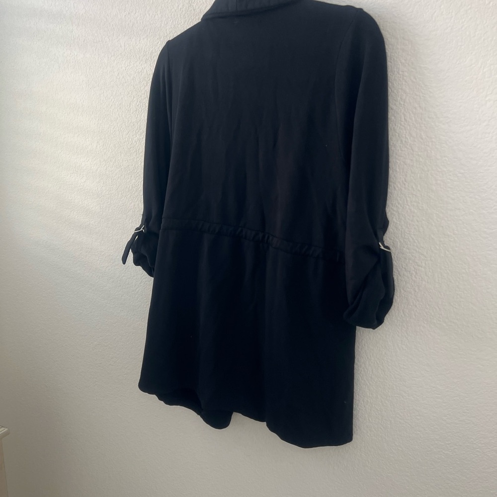 Torrid Classic Black Jacket - Picture 8 of 9